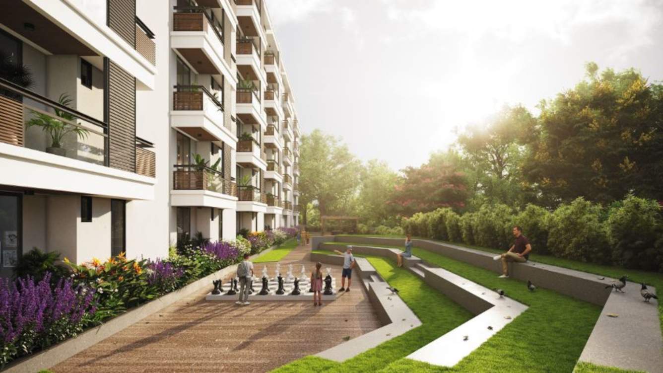  happiness hub Landscaped Gardens