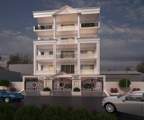 Elevation dream-home-builder-floors Elevation