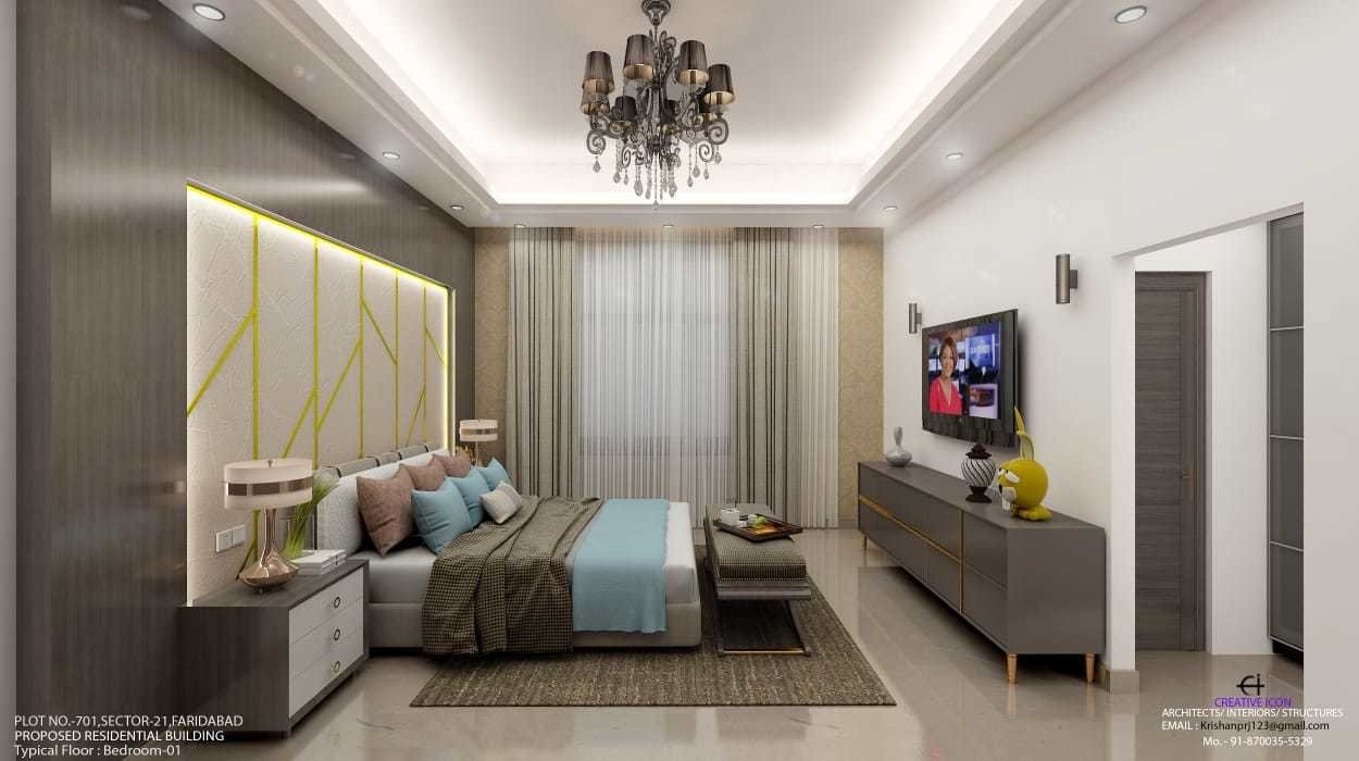  dream home builder floors Bedroom