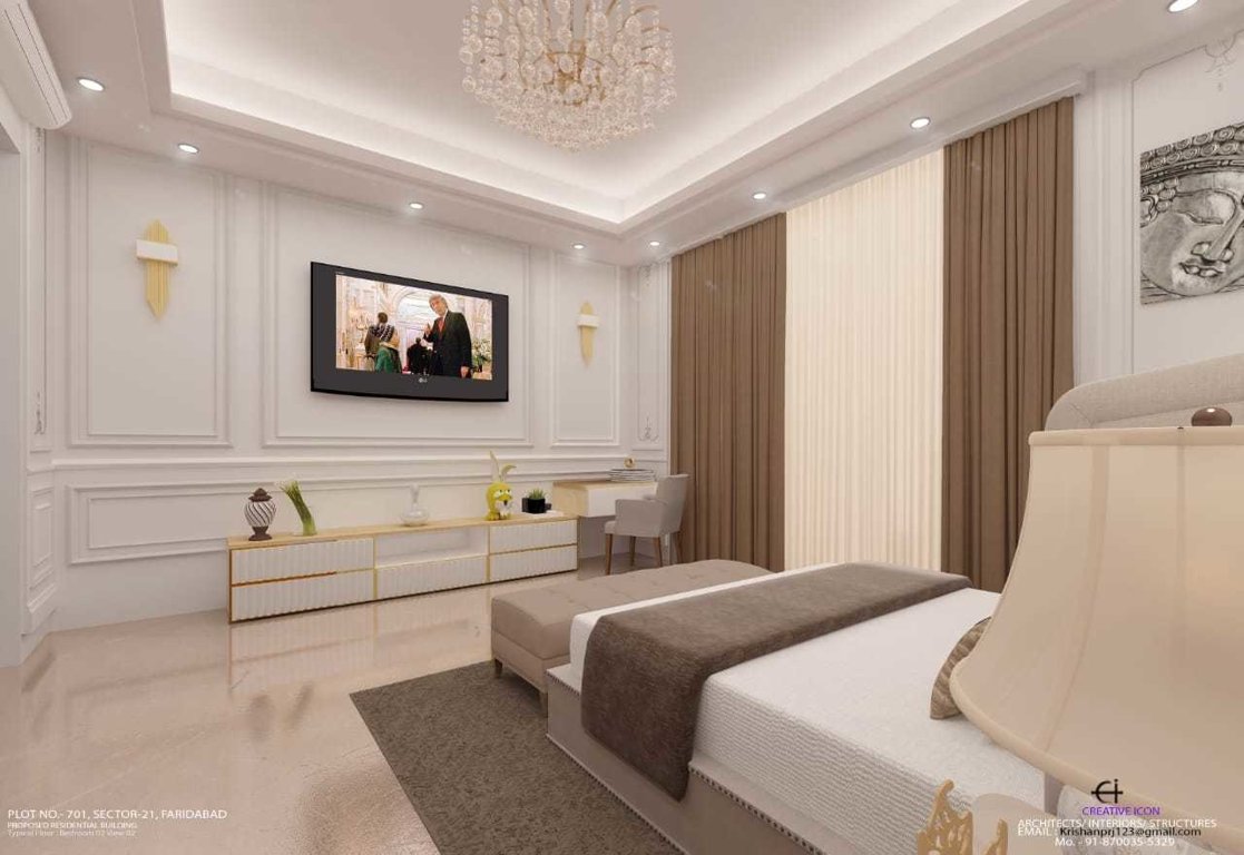  dream home builder floors Bedroom