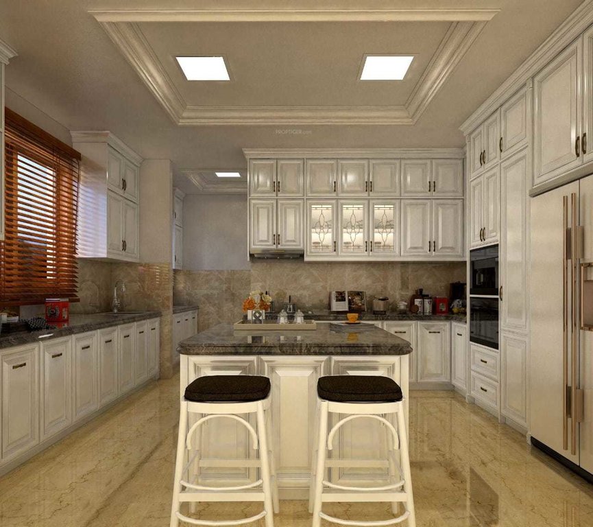  dream home builder floors Kitchen