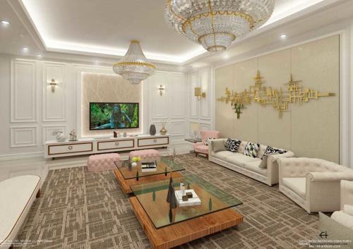  dream-home-builder-floors Living Area