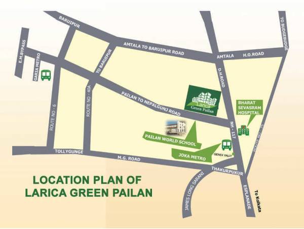  green-pailan-2 Location Plan