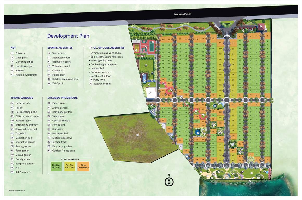  century seasons Master Plan