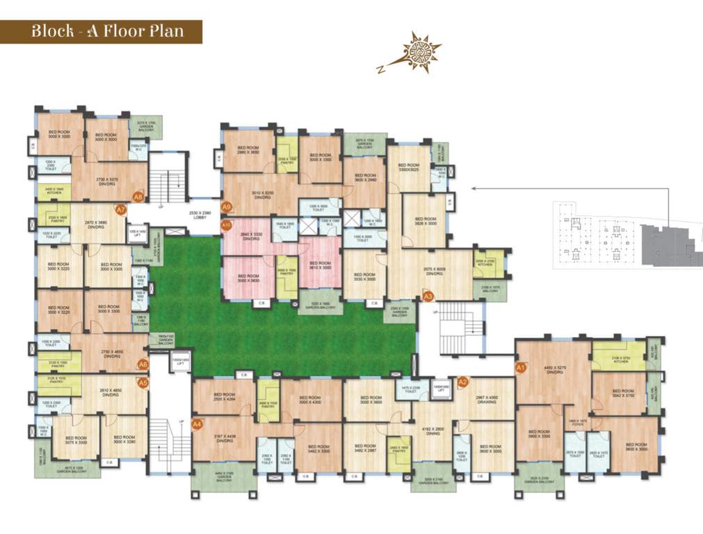  rajmahal Block A Cluster Plan