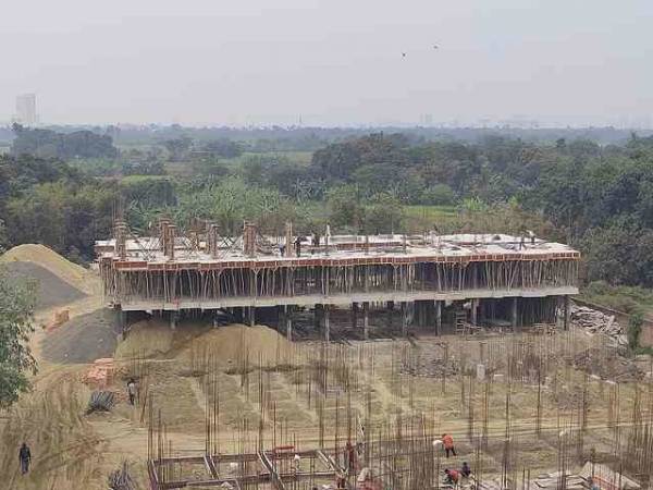 constructionStatus of Rajmahal