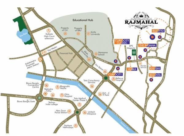  rajmahal Location Plan