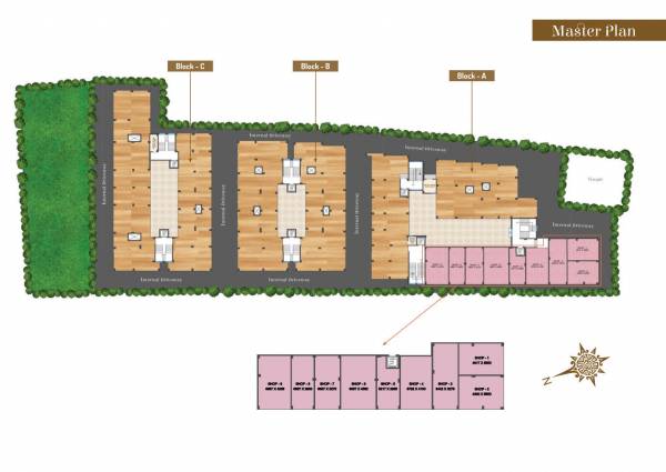  rajmahal Master Plan