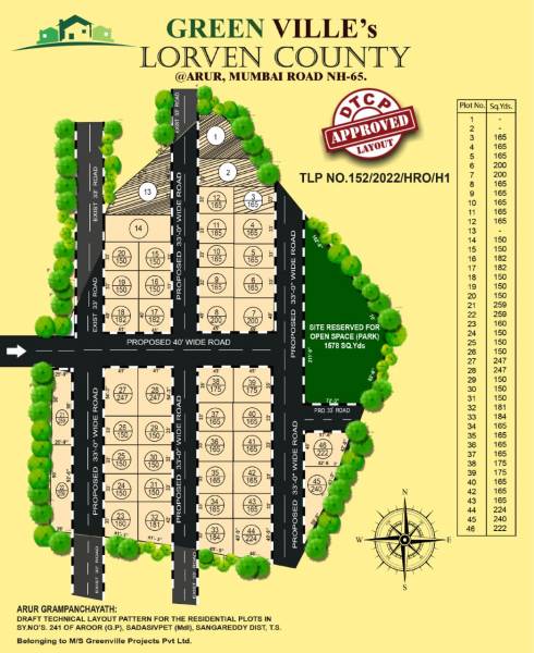  lorven-county Layout Plan