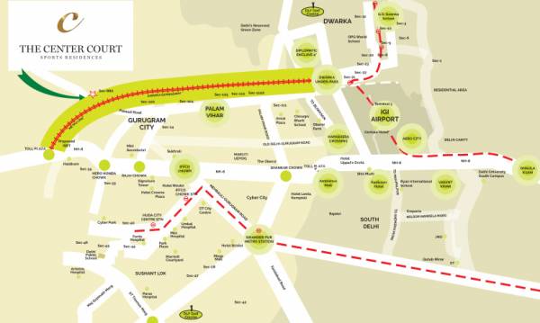  the-centre-court Location Plan