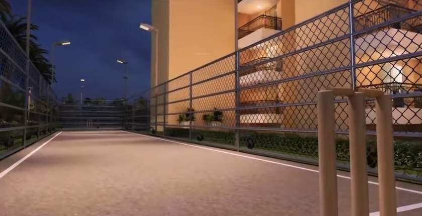  the centre court Cricket Pitch