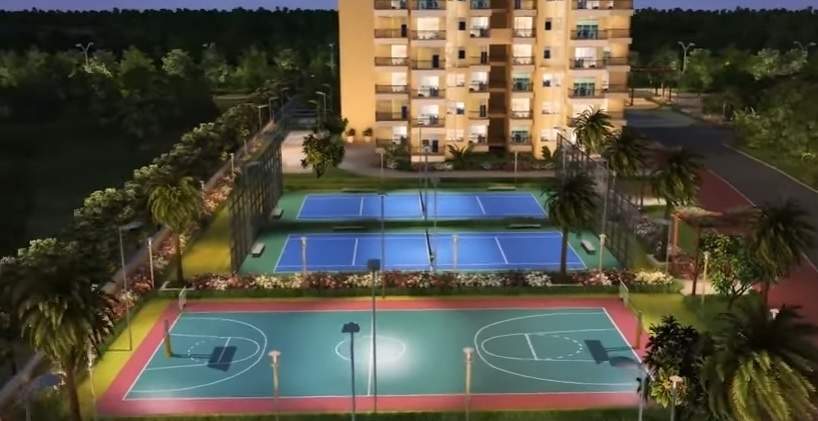  the centre court Multipurpose Hall