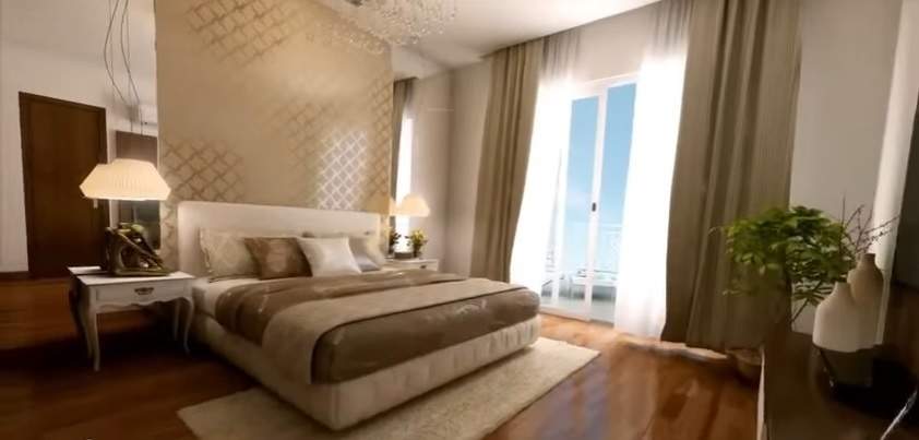  the centre court Bedroom