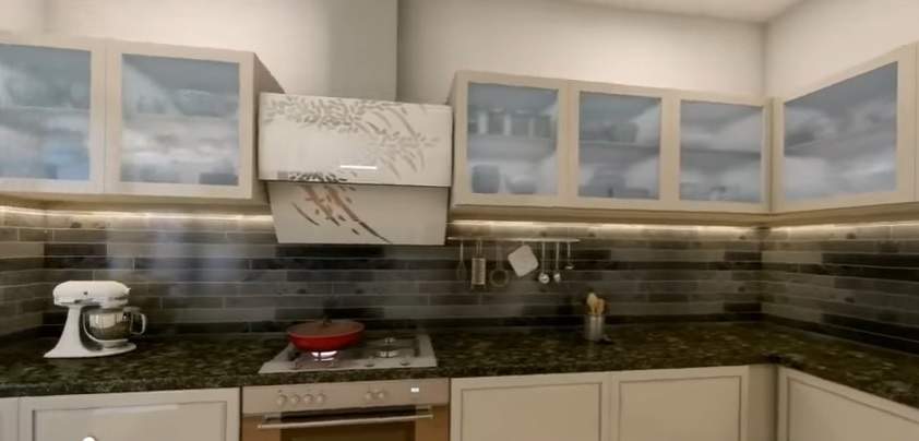  the centre court Kitchen