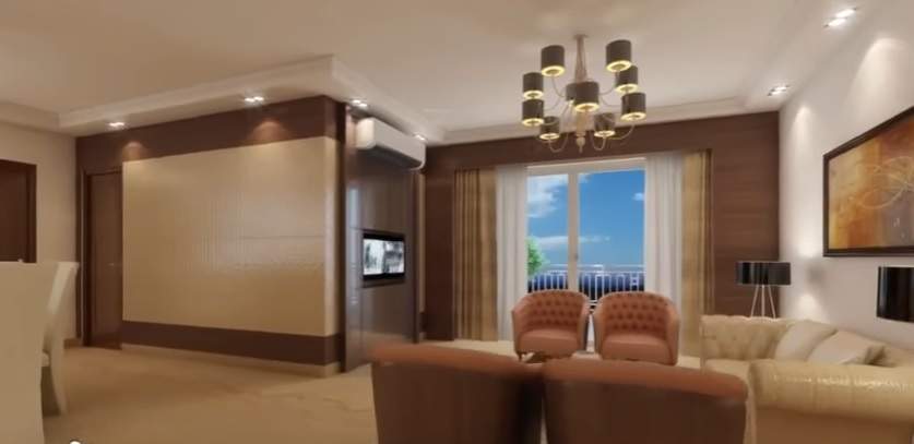  the centre court Living Area