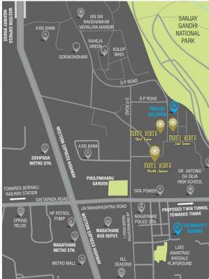 monte-verita-west-tower Location Plan
