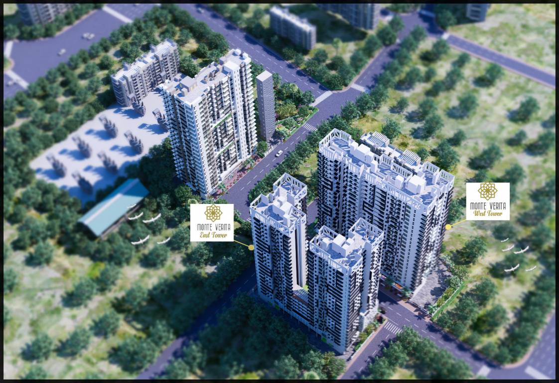  monte verita west tower Elevation