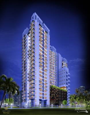  monte-verita-west-tower Elevation