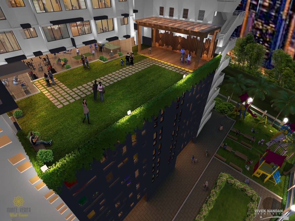  monte verita west tower Others