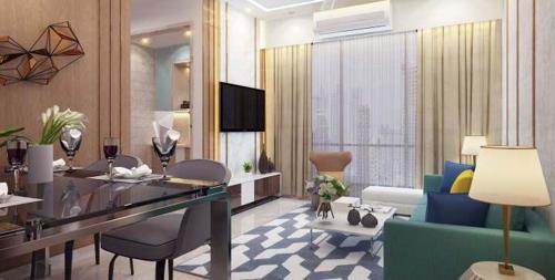  monte-verita-west-tower Living Area