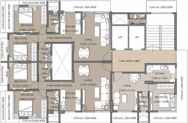  sham-sadan Sham Sadan Cluster Plan