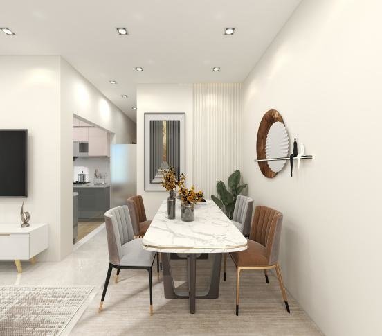  sham sadan Living Area