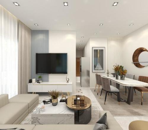  sham-sadan Living Area