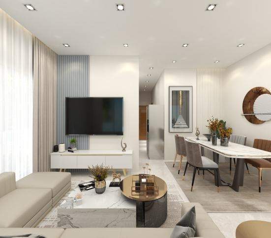  sham sadan Living Area