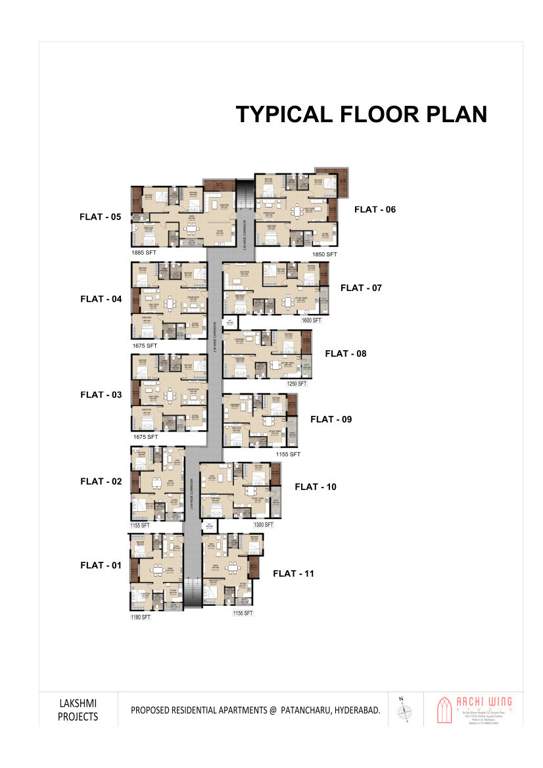  harsha classic Harsha Classic Cluster Plan