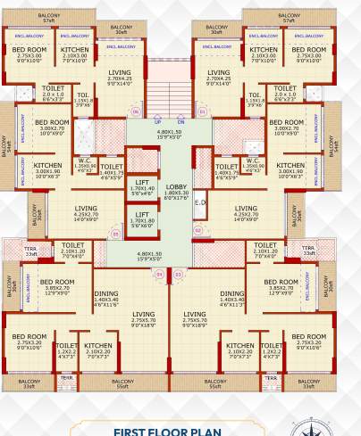  zaiton park Zaiton Park Cluster Plan