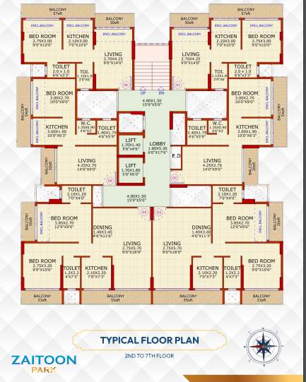  zaiton park Zaiton Park Cluster Plan