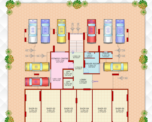  zaiton-park Layout Plan
