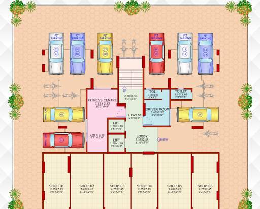  zaiton park Layout Plan