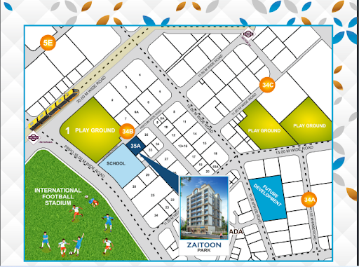  zaiton-park Master Plan