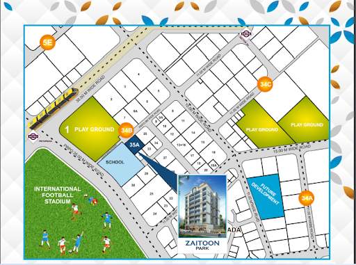  zaiton park Master Plan