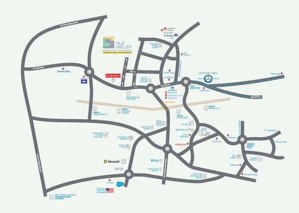  nile-valley-project-block-2b Location Plan