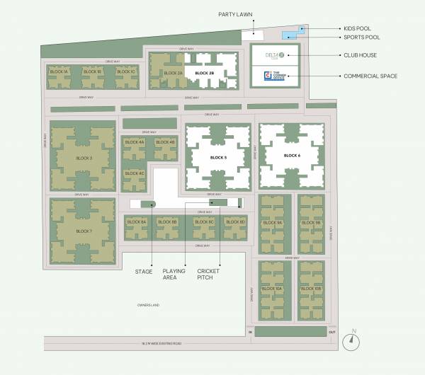  nile-valley-project-block-2b Master Plan