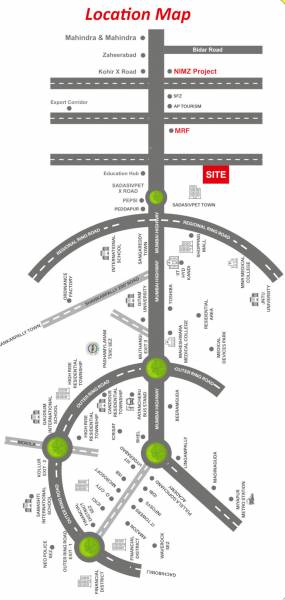  shree-samprada-phase-1 Location Plan