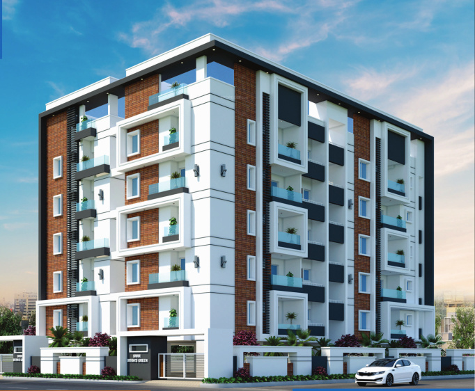  bitras green Elevation