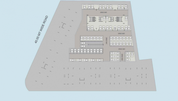  skyline Block B Cluster Plan