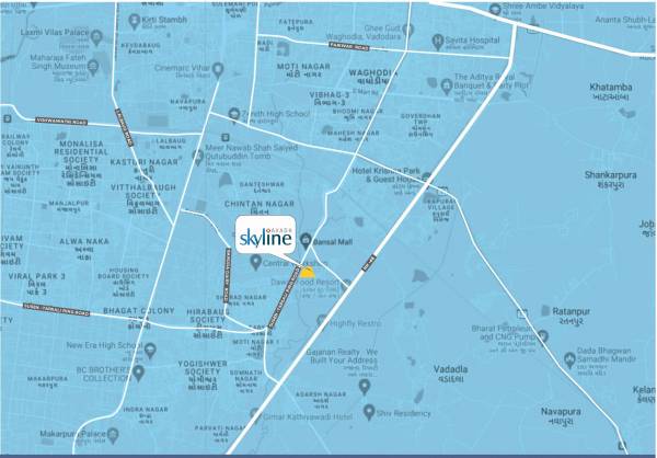  skyline Location Plan