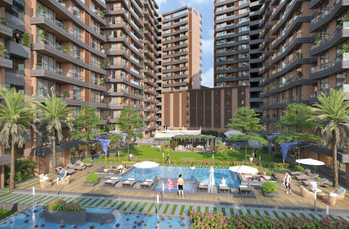 skyline Swimming Pool