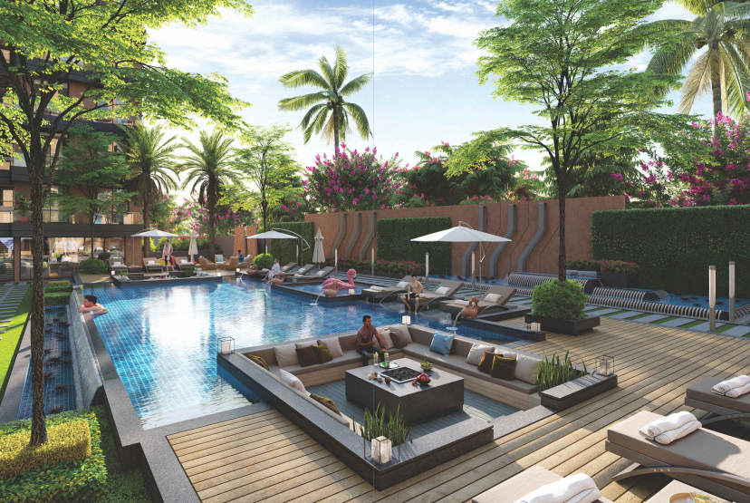 skyline Swimming Pool