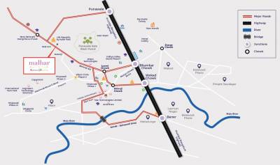 Location Plan malhar-phase-i Location Plan