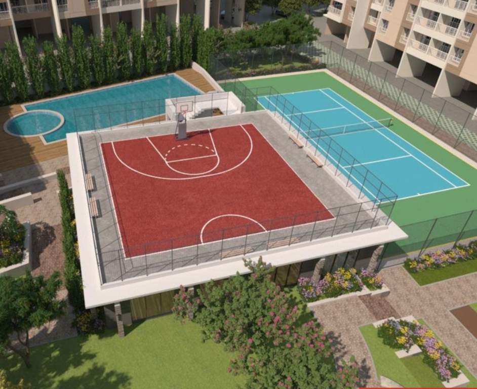  malhar phase i Basketball Court