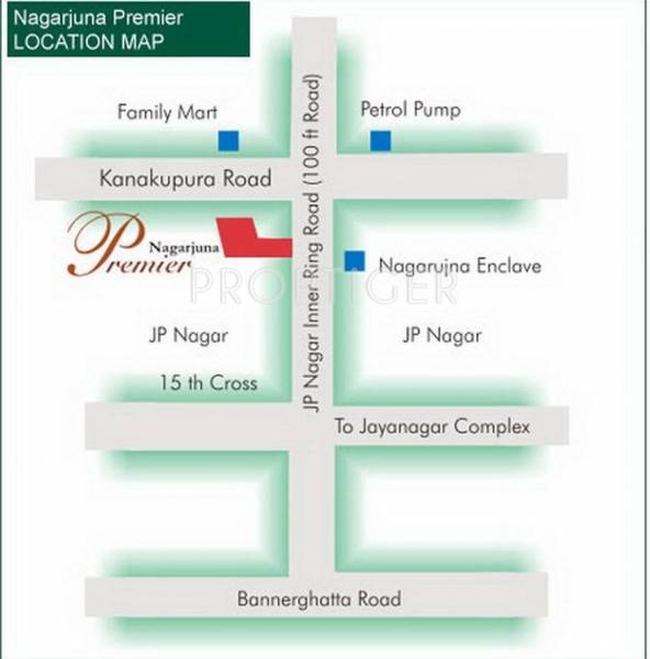 Images for Location Plan of NCC Urban Nagarjuna Premier
