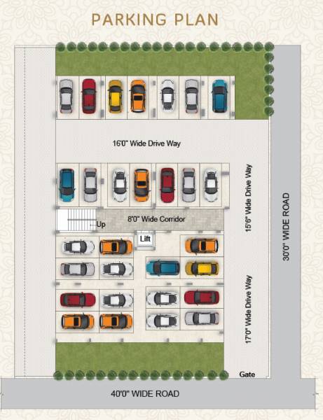  aspen Aspen Cluster Plan For Ground Floor