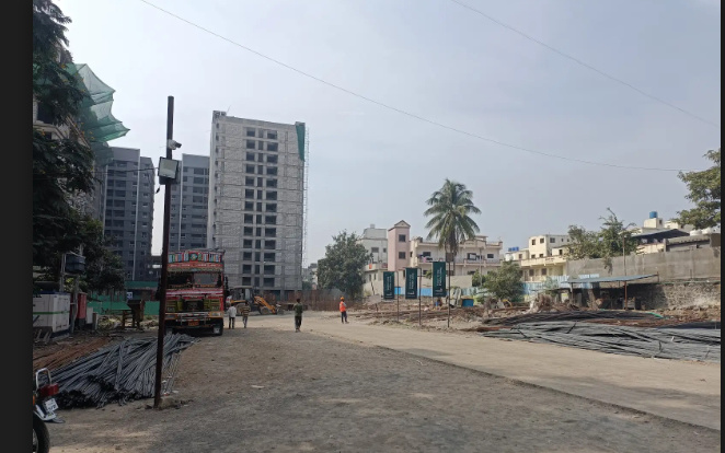  allure part 1 Construction Status Jan 25