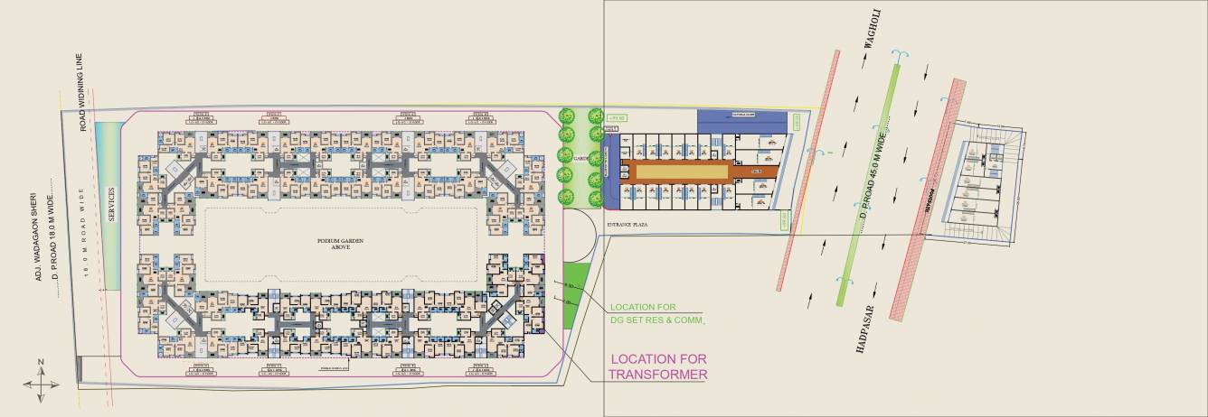  allure part 1 Layout Plan