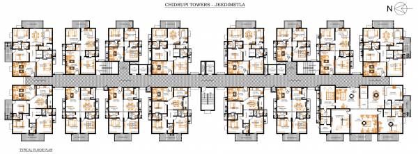  towers Towers Cluster Plan